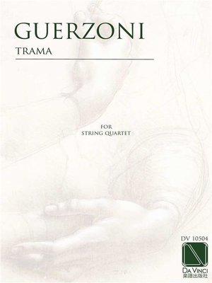 cover image of Trama, for string quartet
